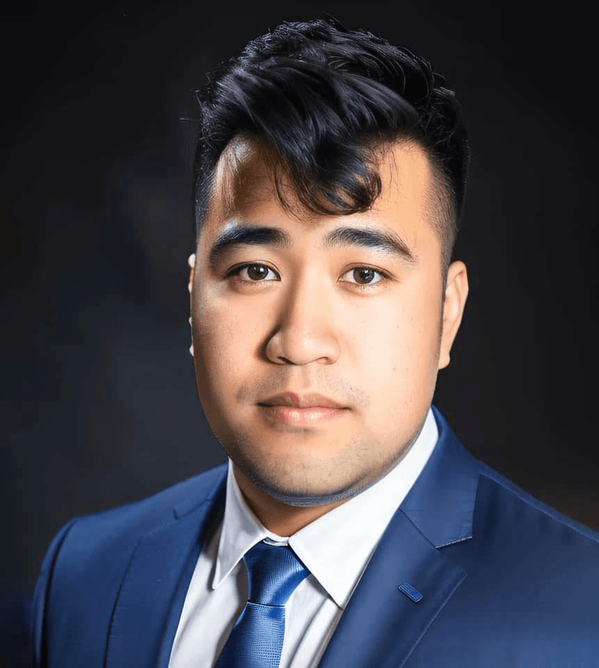 Portrait of Virgil Ignacio